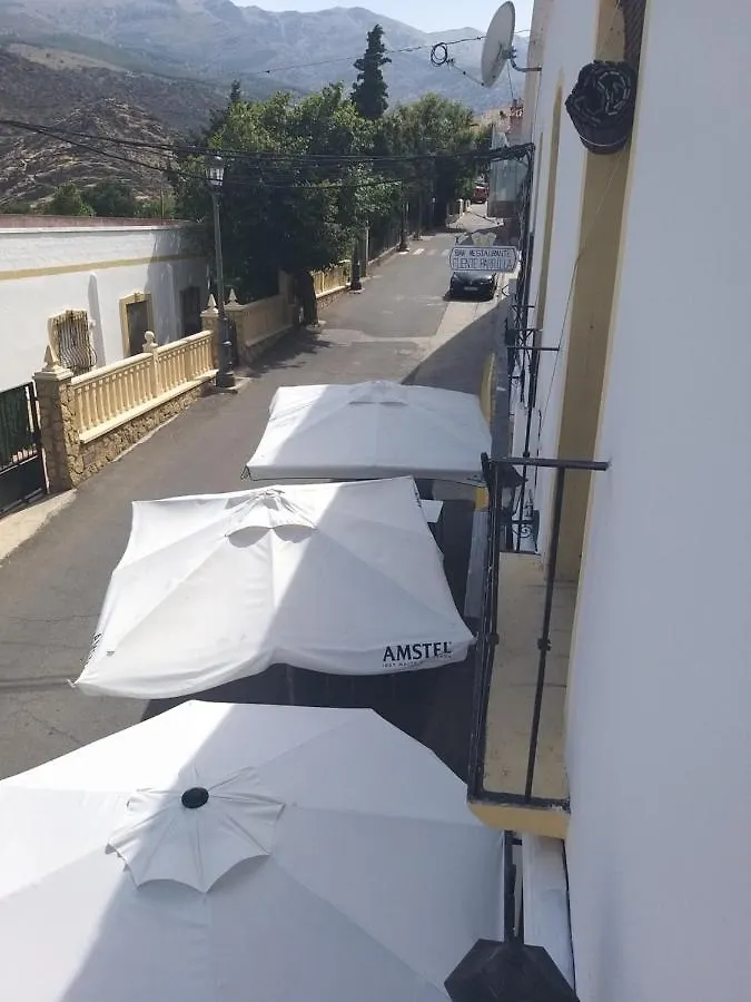 ゲストハウス Pension La Fuente Abrucena